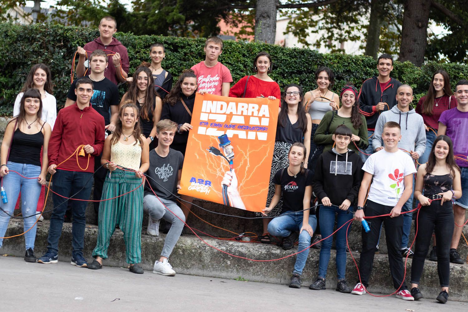 Euskal ikasle dinamika berriaren aurkezpena, gaur, Gasteizen.