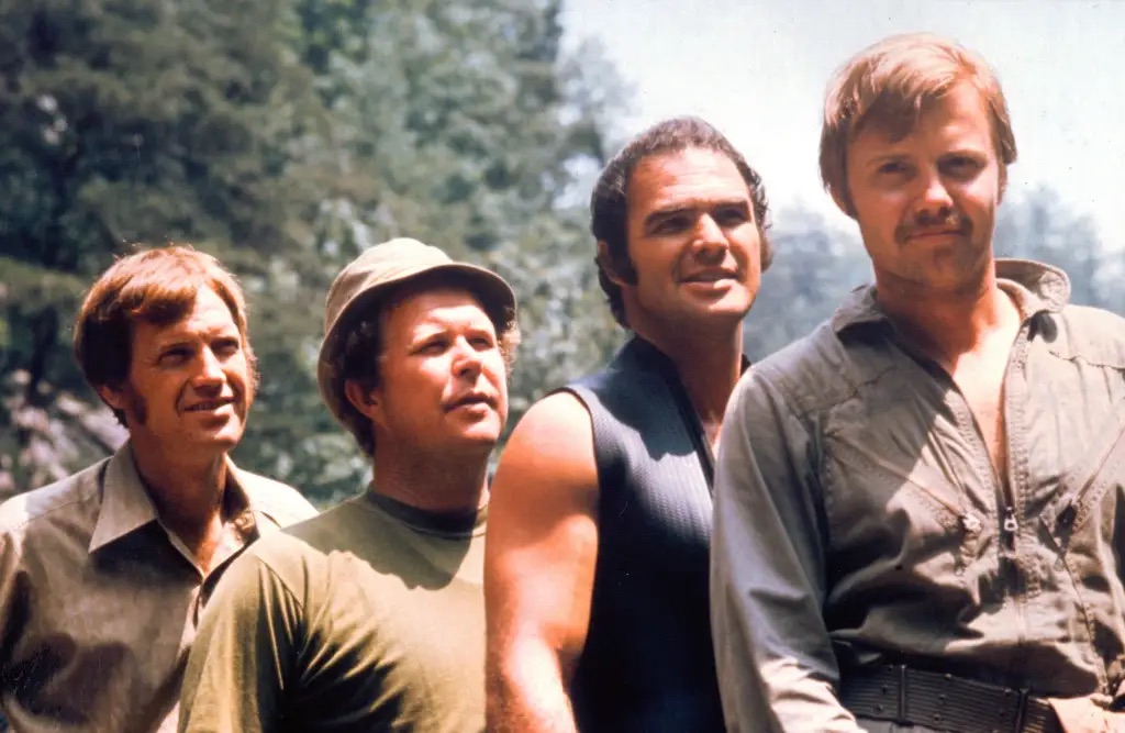 'Deliverance' (John Boorman, 1974) filmeko irudia.