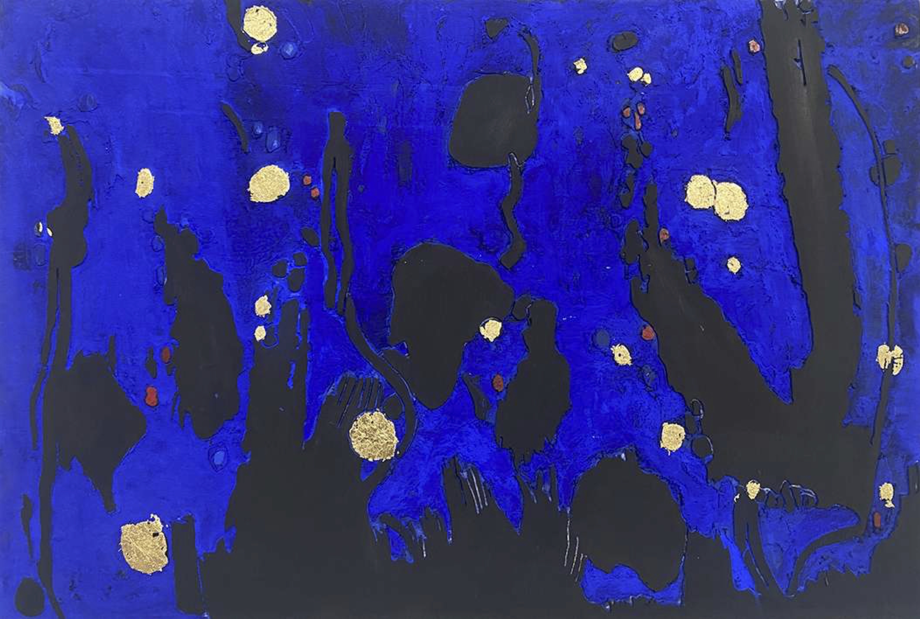 Koldobika Jauregi artistaren 'Seigarren desagertzea I' artelana. JUAN MANUEL LUMBRERAS