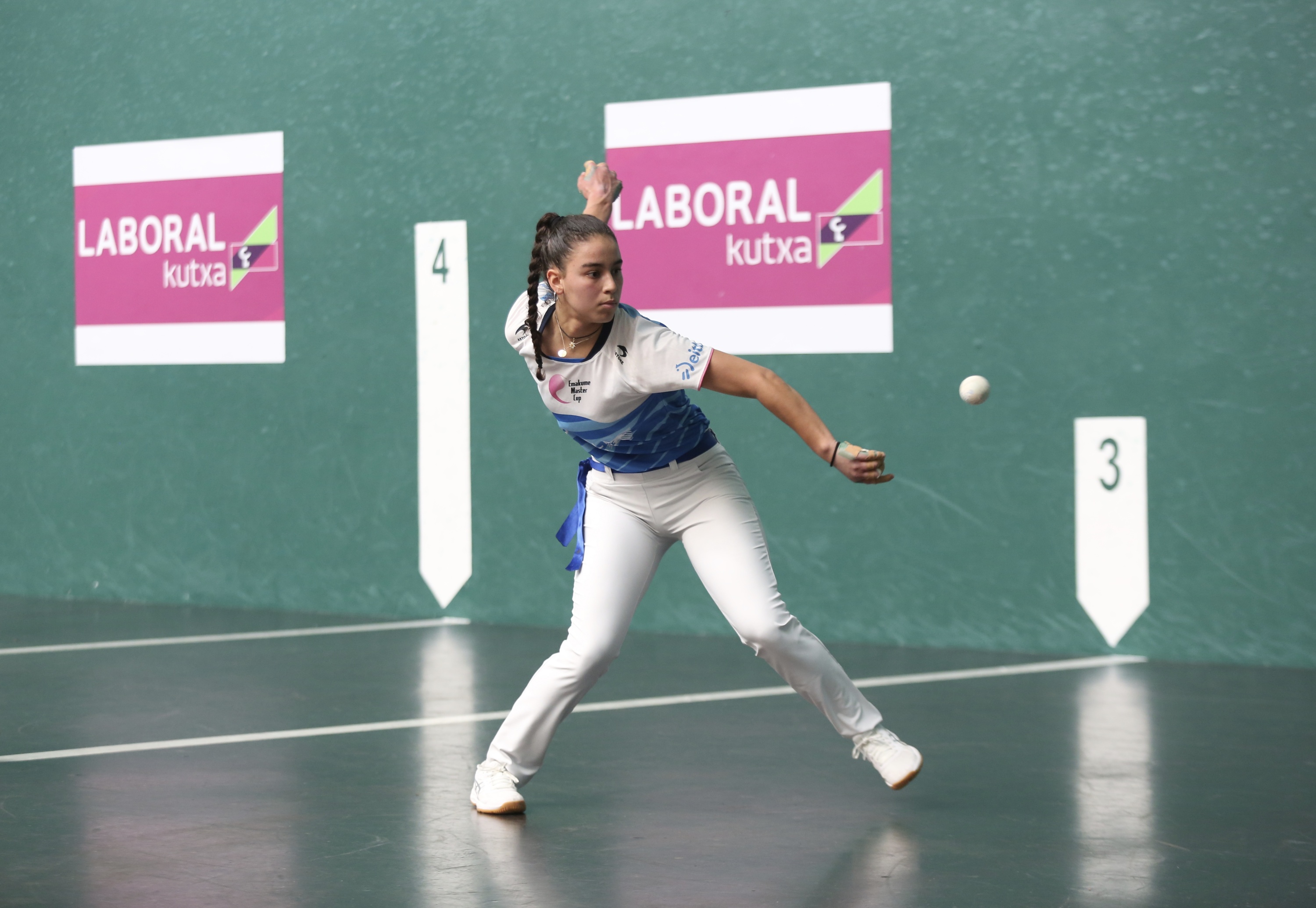 Laia Salsamendi Silva. EMAKUME MASTER CUP