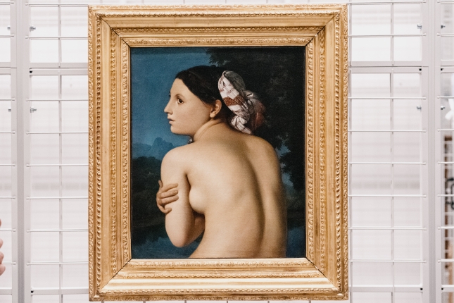 (ID_14986372) (Guillaume Fauveau/EZEZAGUNA) Présentation de la Baigneuse d'Ingres au musée Bonnat Helleu de Bayonne, le mercredi ... (ID_14986372) (Guillaume Fauveau/EZEZAGUNA) Présentation de la Baigneuse d'Ingres au musée Bonnat Helleu de Bayonne, le mercredi ...