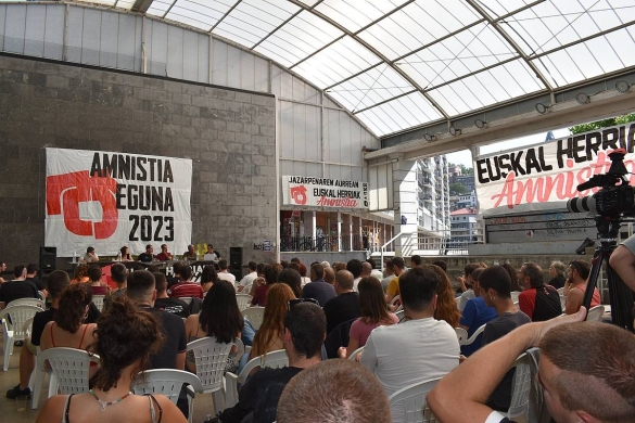 2023ko Amnistiaren Eguna, Donostian. Aske