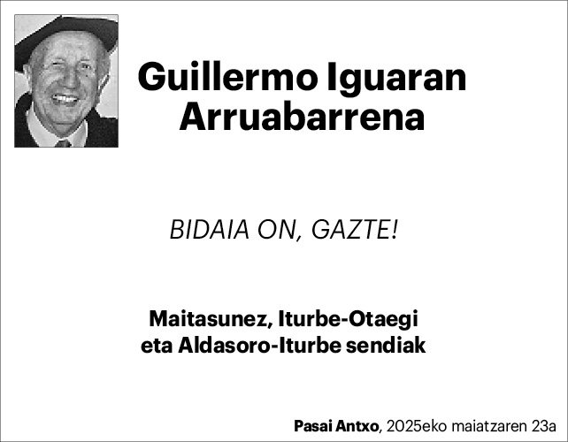 Guillermo Iguaran 2x2
