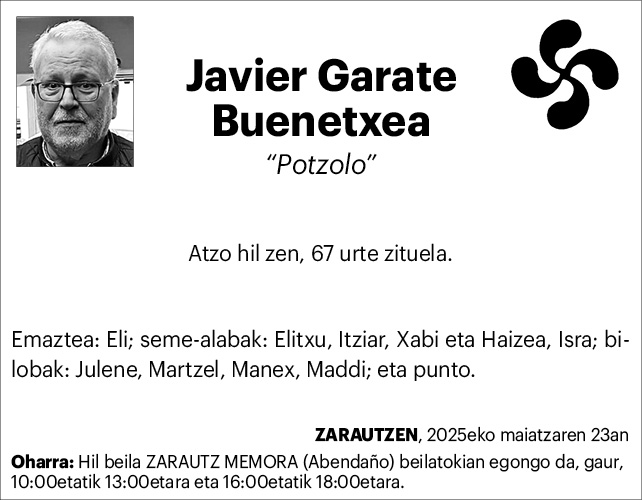 Jabier Garate 2x2 