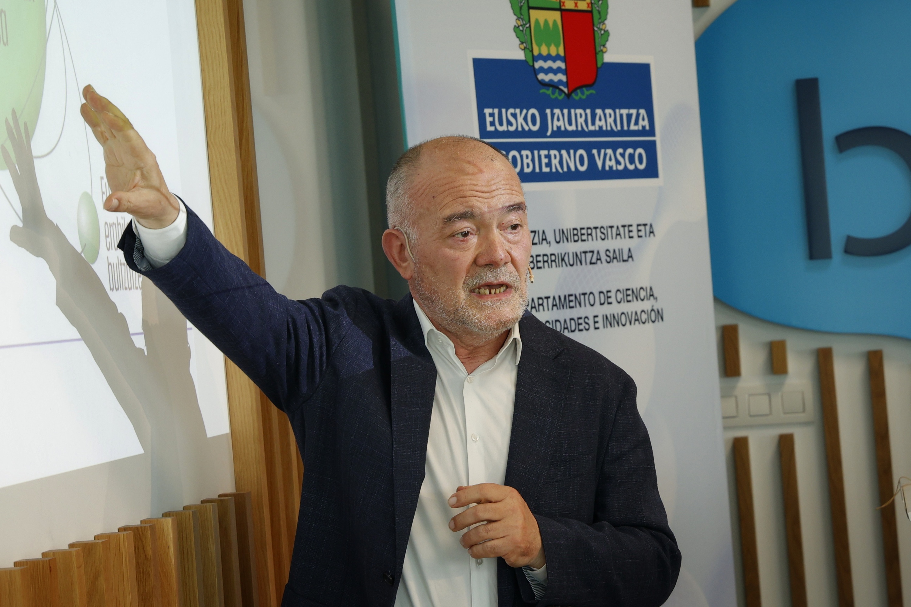 Perez Iglesias, artxiboko irudi batean. FOKU