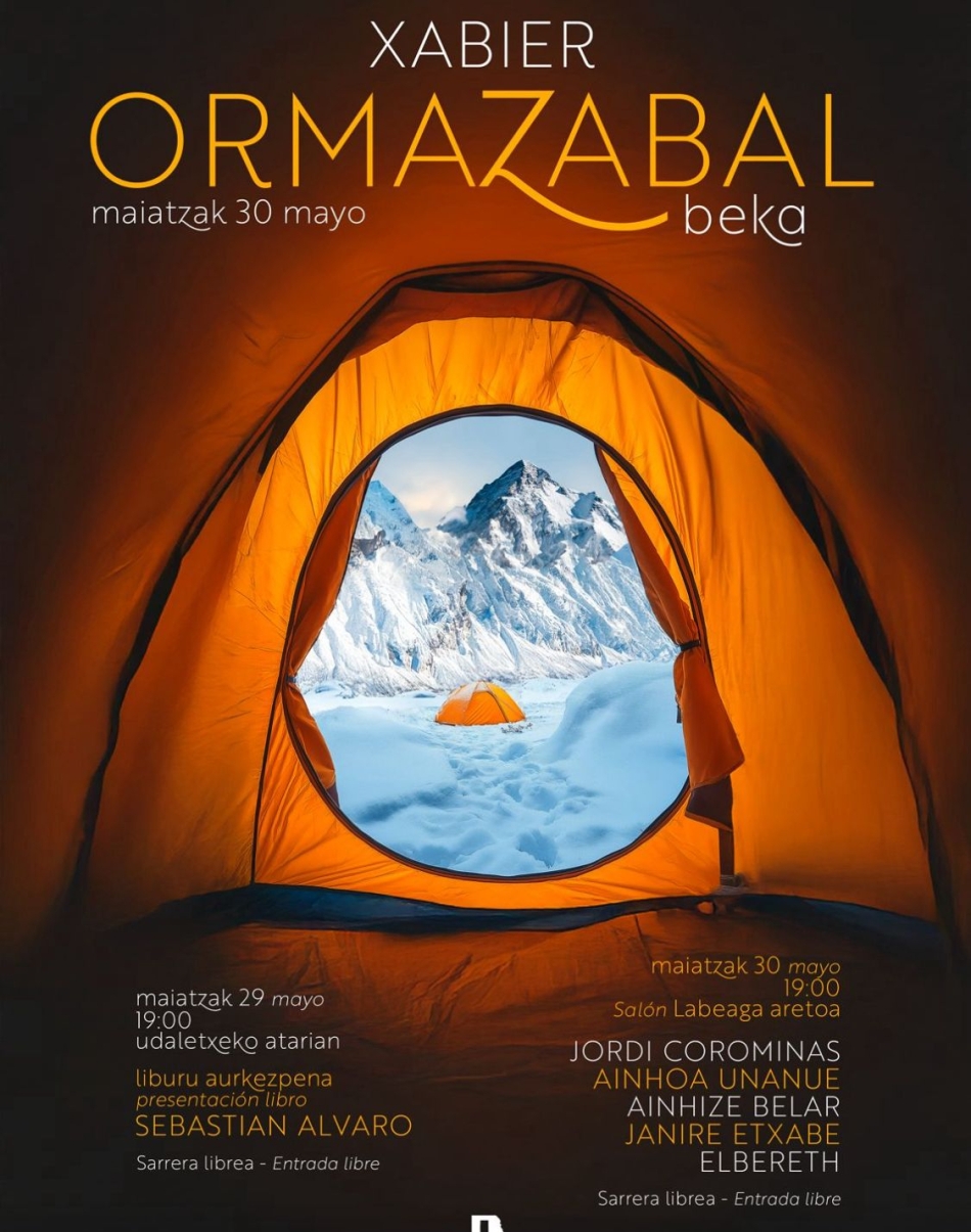 Xabier Ormazabal Bekaren kartela Xabier Ormazabal Bekaren kartela