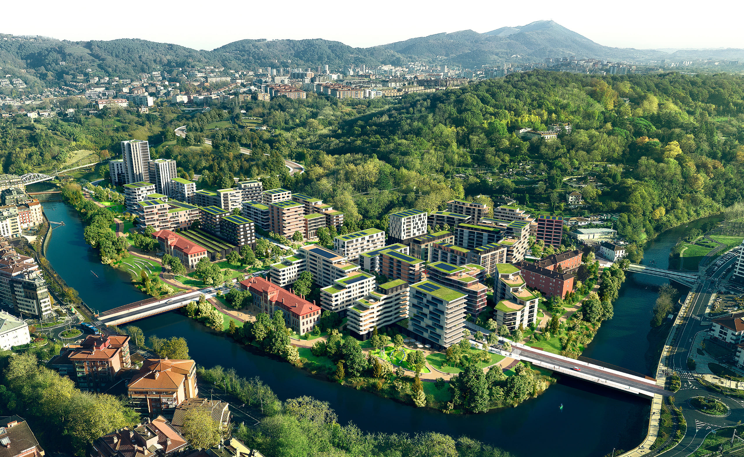 Donostiako Udalak aurkeztutako proiektua. BERRIA