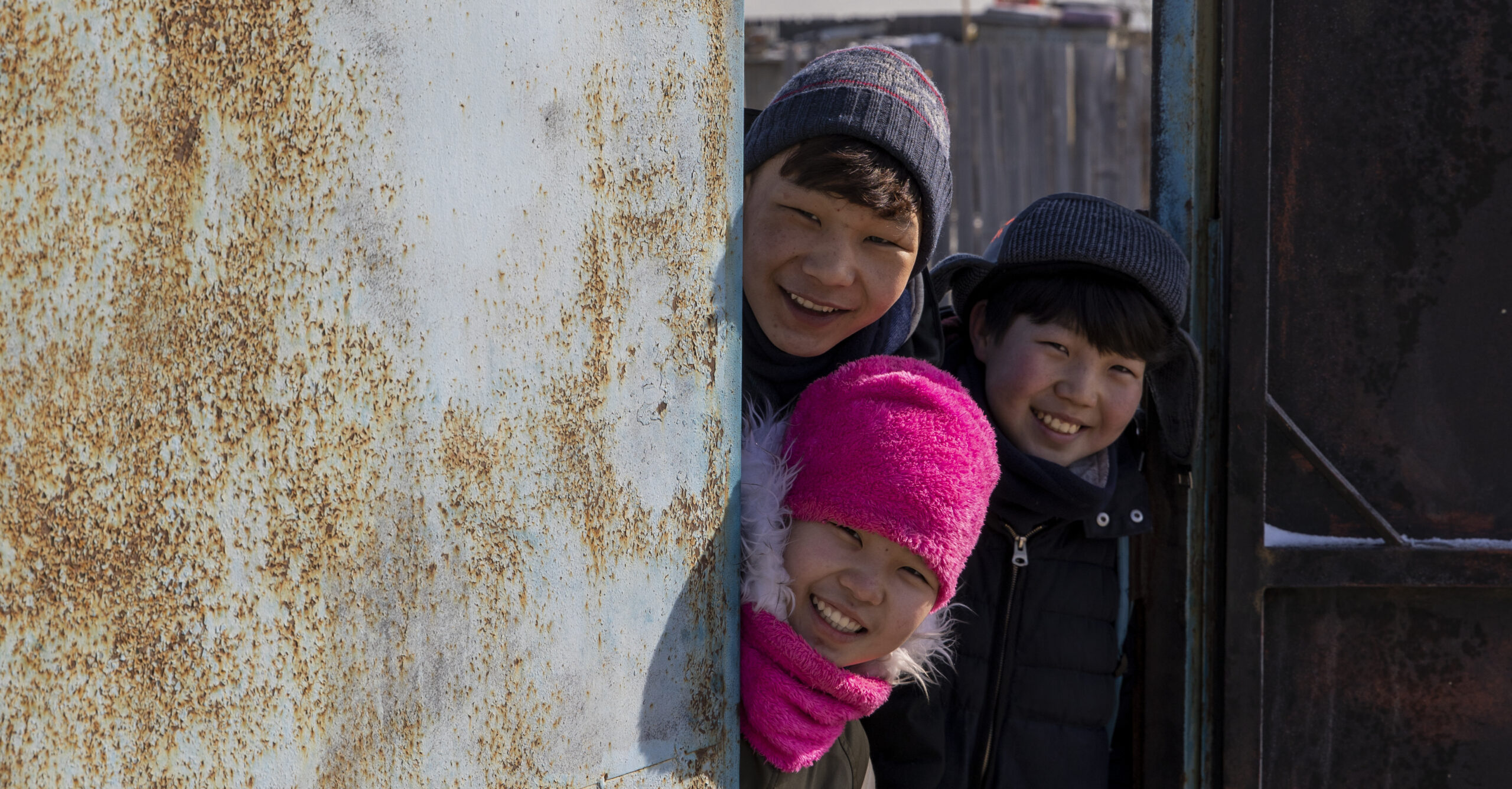 Zoljargal Purevdash zinemagile mongoliarraren 'Baavgai Bolohson' filmeko irudi bat. 