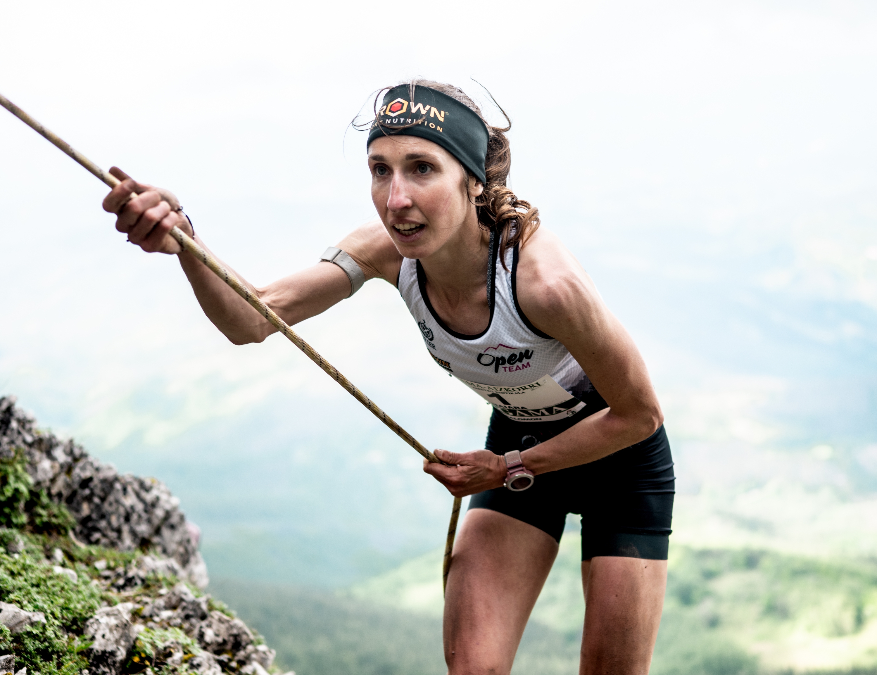 Naiara Irigoien, Zegama-Azkorri kilometro bertikalaren irabazlea