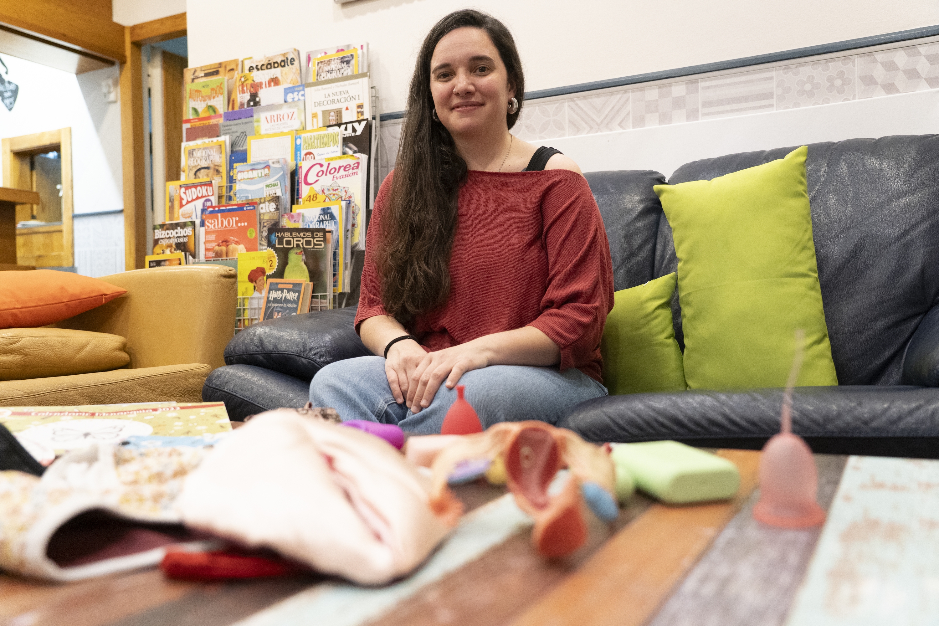 «Kultura menstrualaz hitz egin behar da; osasunaz eta ongizateaz»