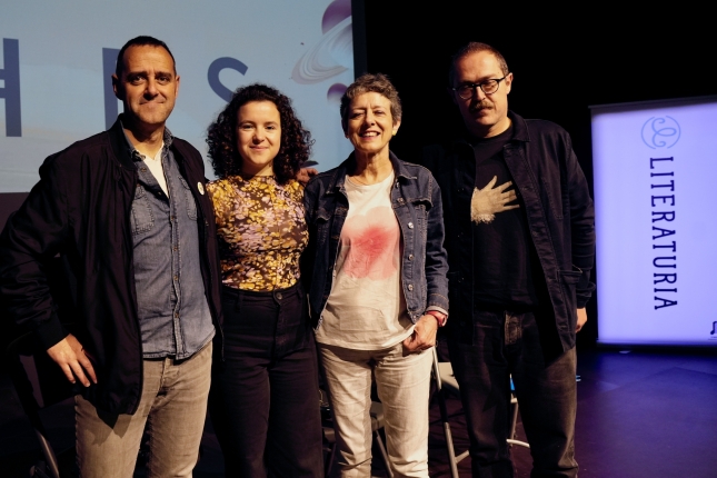 (ID_14996756) (Andoni Canellada/@FOKU) 2025-05-24, Zarautz. Literaturia literatur azoka (ID_14996756) (Andoni Canellada/@FOKU) 2025-05-24, Zarautz. Literaturia literatur azoka