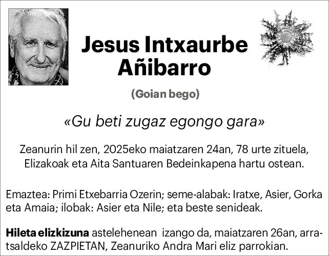 Jesus Intxaurbe 2x2