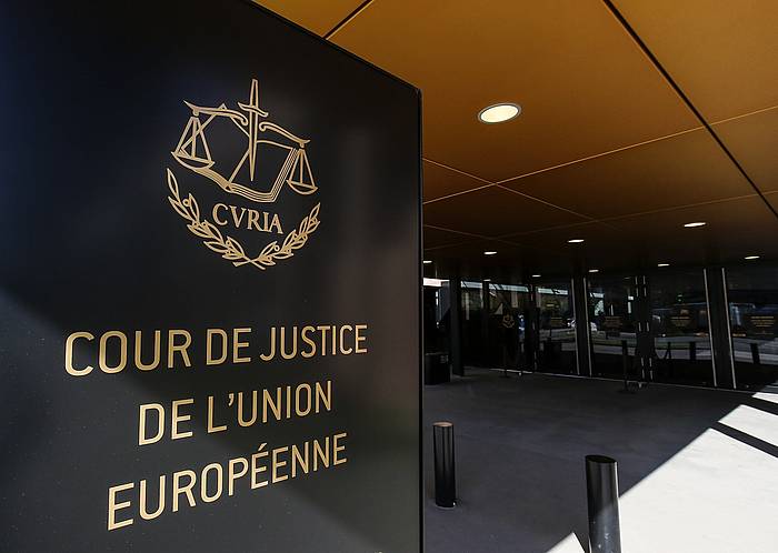 Europako Justizia Auzitegia. JULIEN WARNAND / EFE