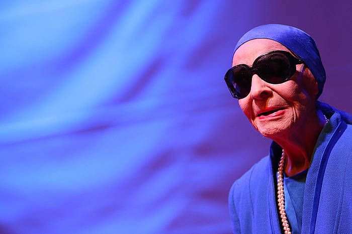 Alicia Alonso dantzaria, El Salvadorren, 2017ko irudi batean. RODRIGO SURA / EFE