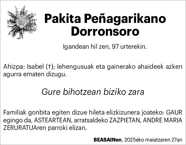 Pakita Peñagarikano 2x2