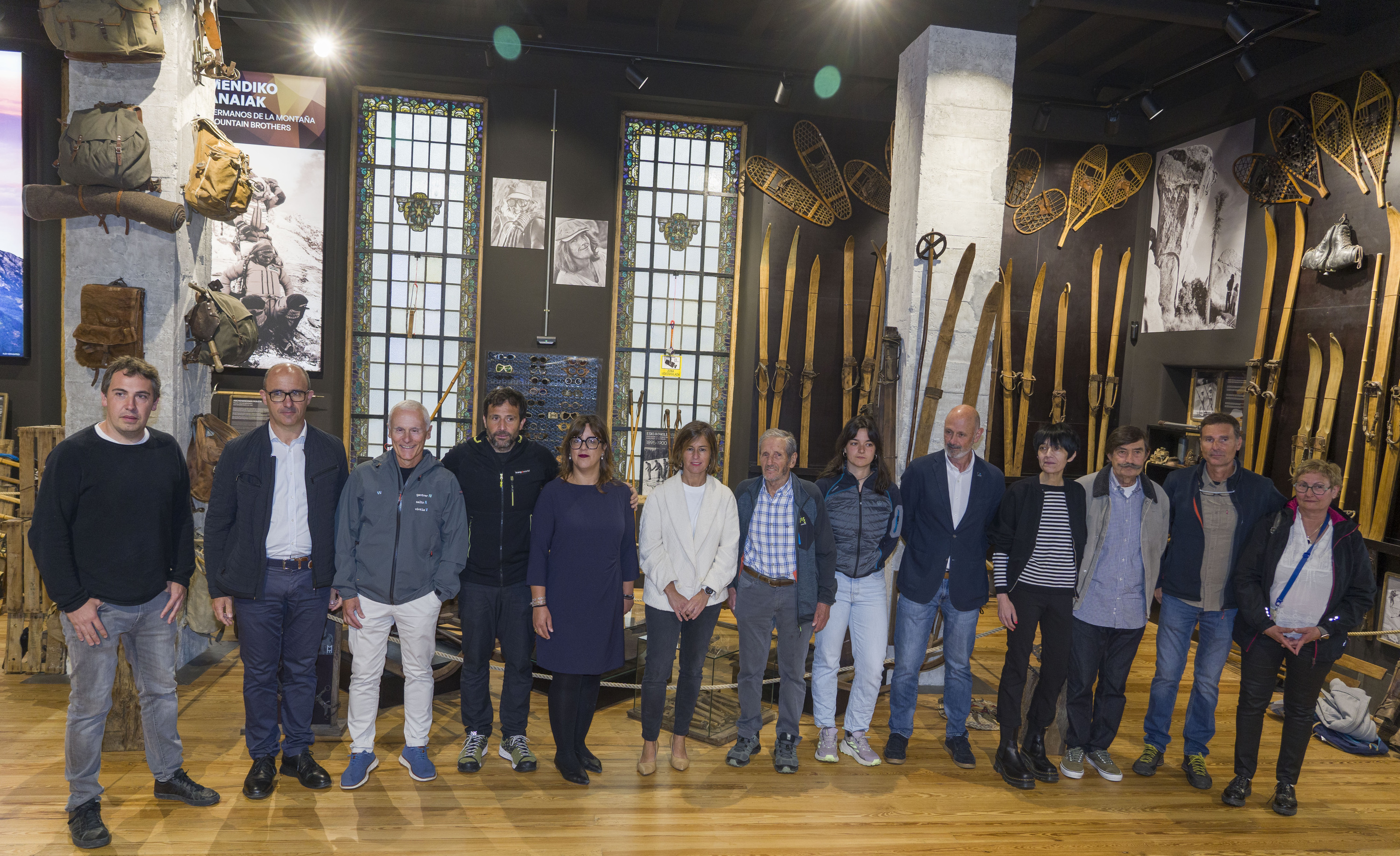 Mendietxe museoaren eta Emmoaren arteko lankidetza hitzarmena