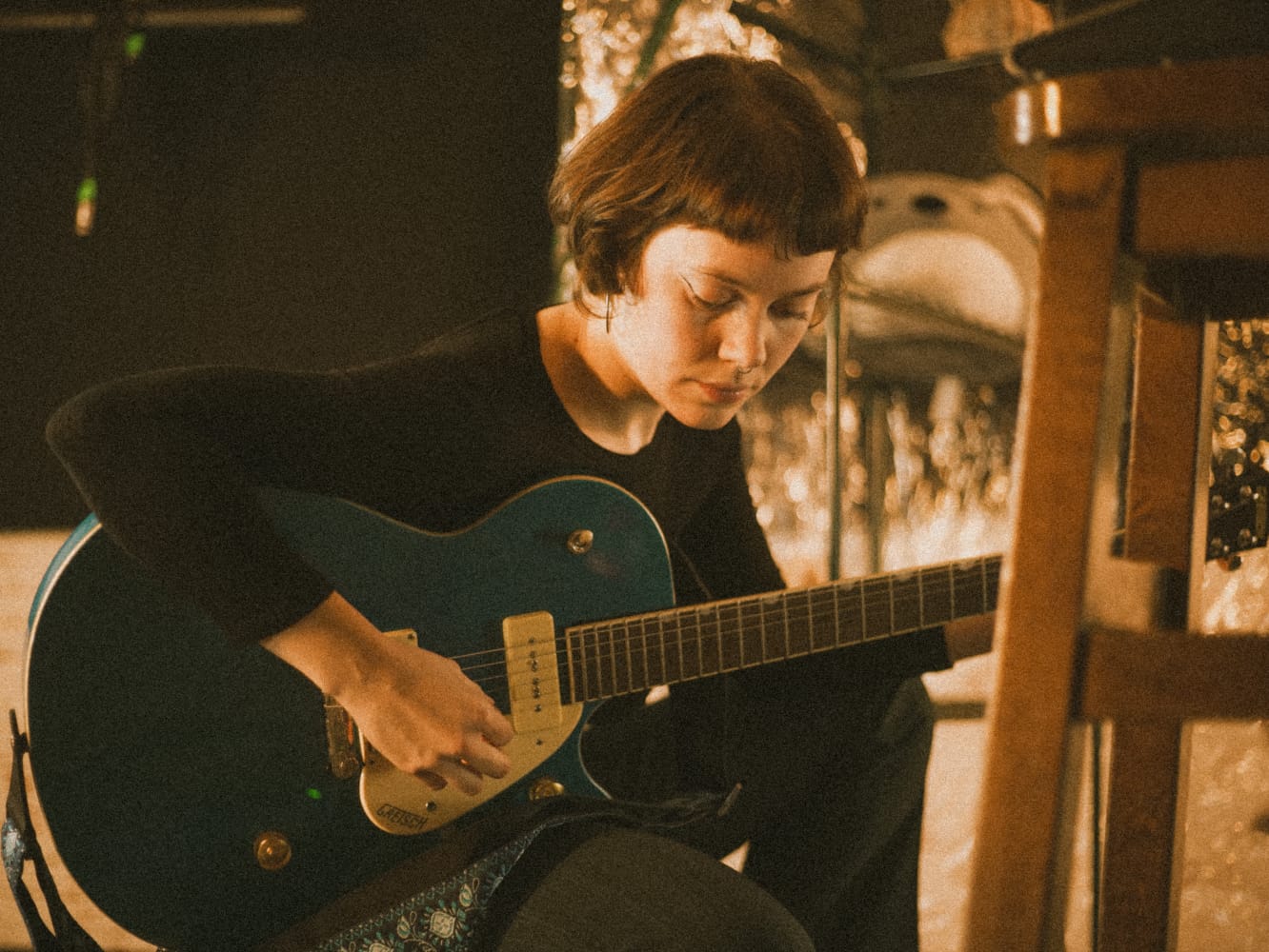 Maddi Etxeberria musikaria. SAMUEL SANCHEZ-GUARDAMINO