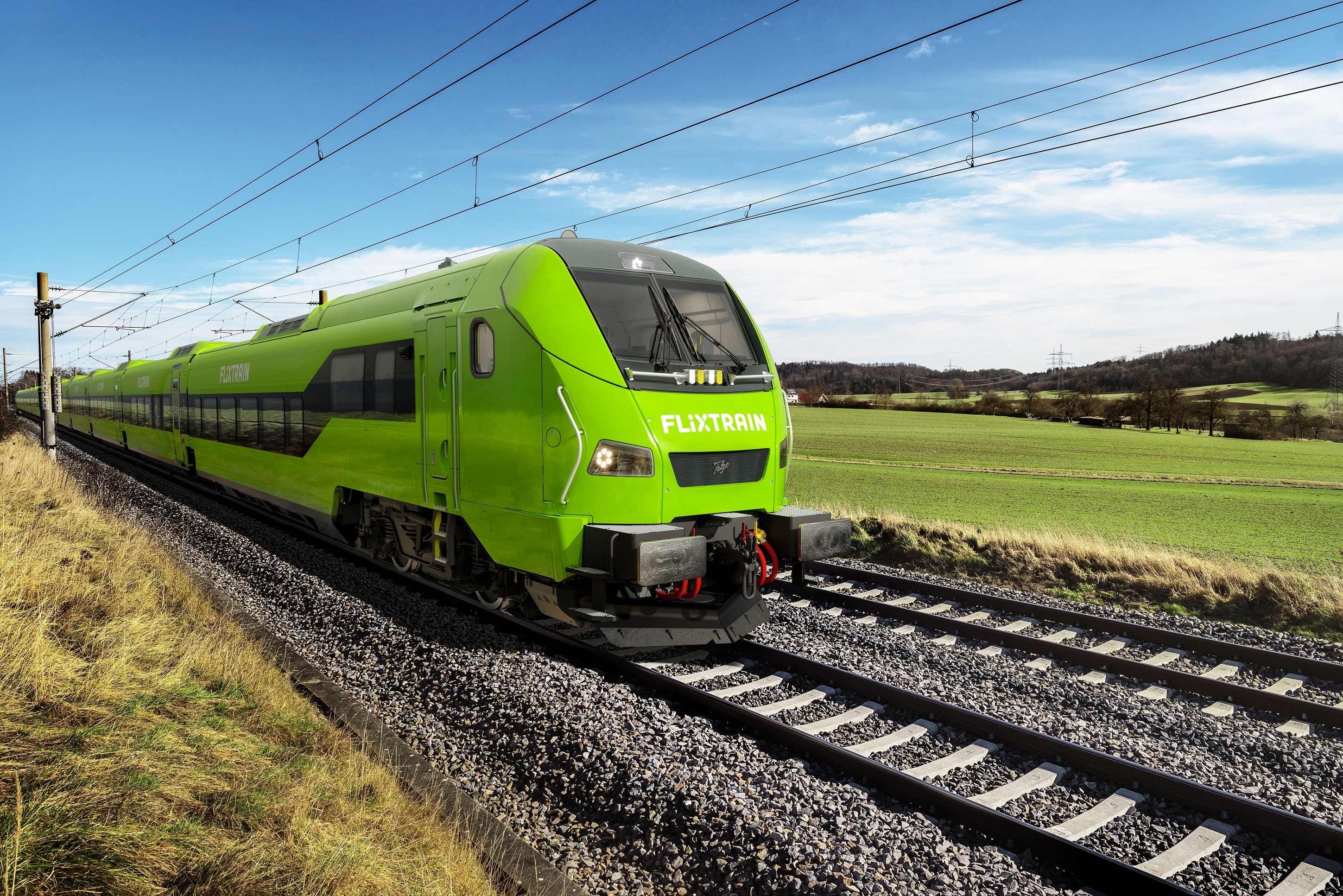 FlixTrainen Talgo 230 tren bat. TALGO
