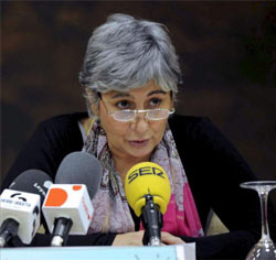 Amparo Lasheras. SAREAK