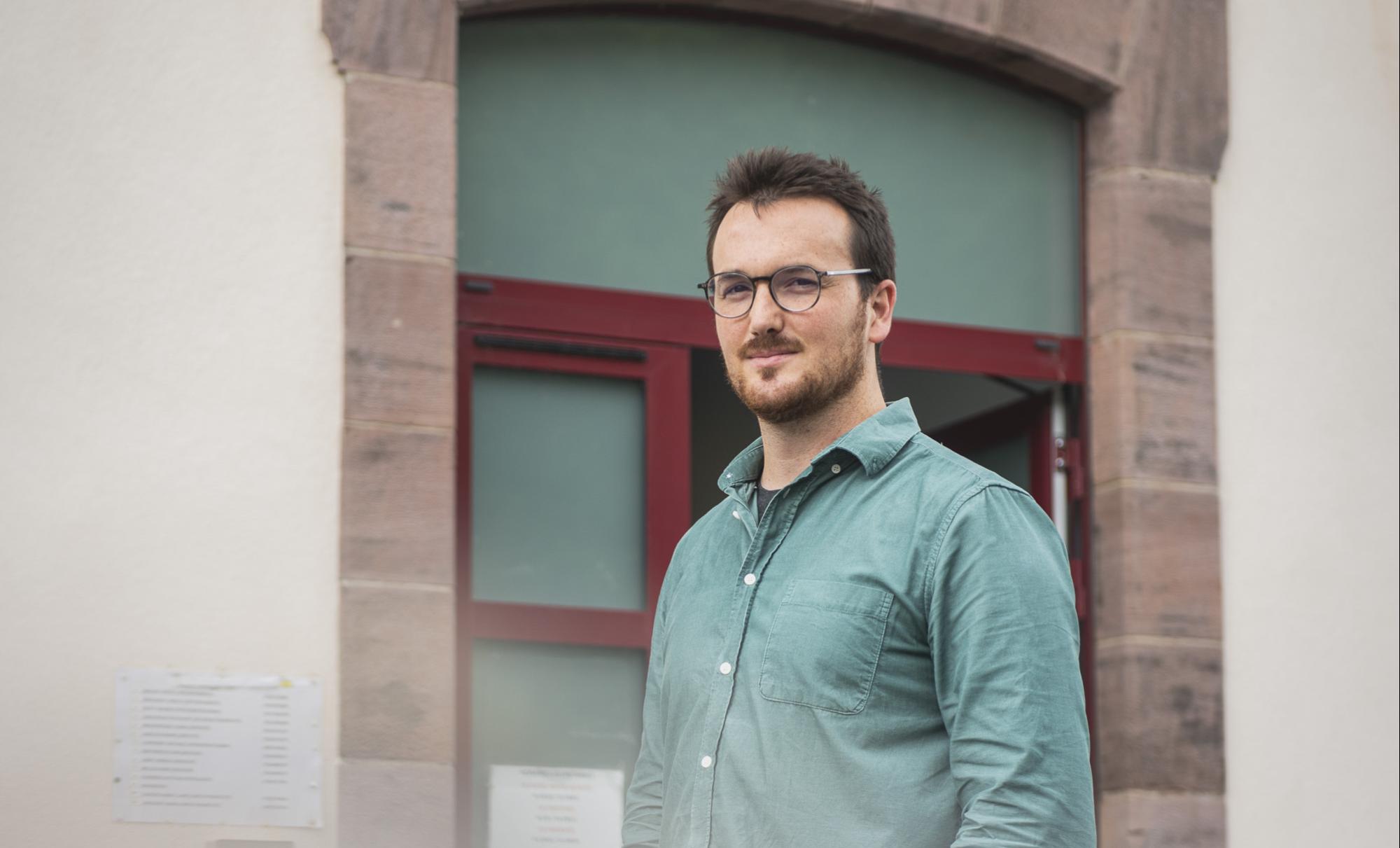 Xan Berterretxe, artxiboko irudi batean. GUILLAUME FAUVEAU