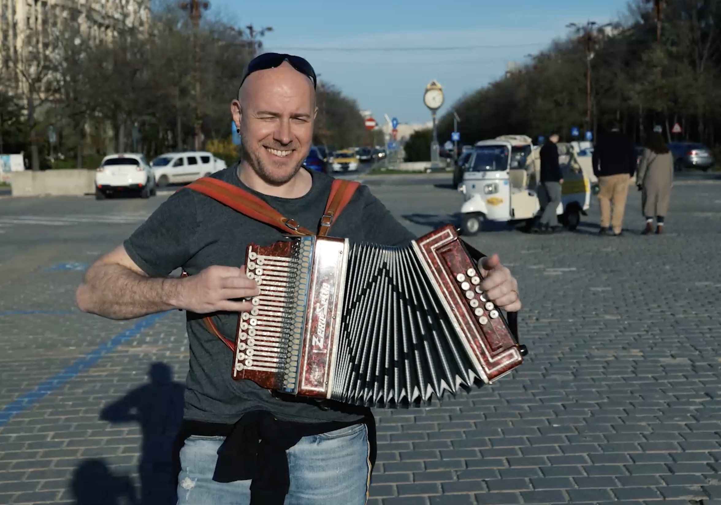 Patrik Larralde 'Trikititrip' saioko protagonista. KANALDUDE
