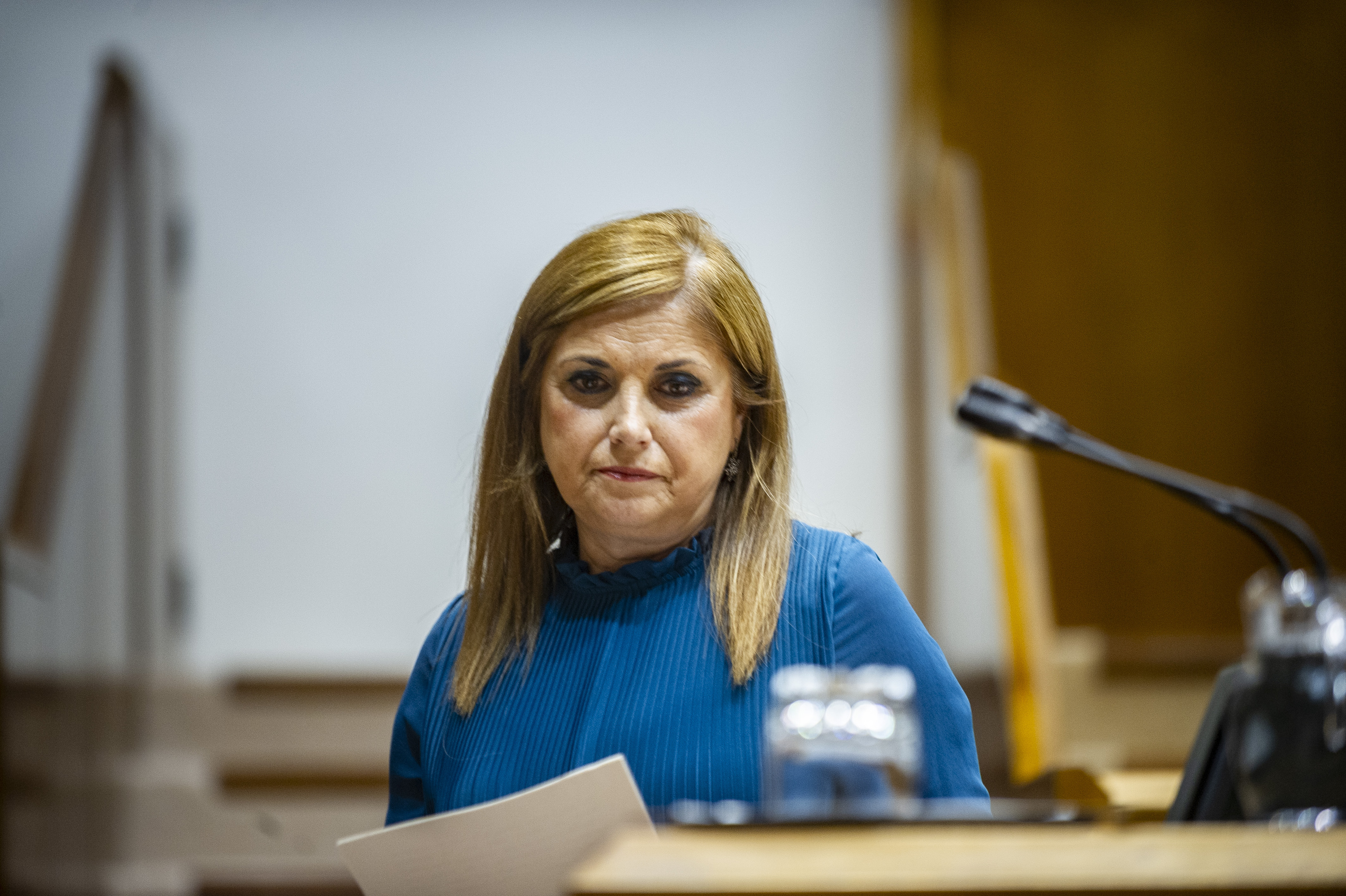 Maria Jesus San Jose, artxiboko irudi batean. JAIZKI FONTANEDA / FOKU