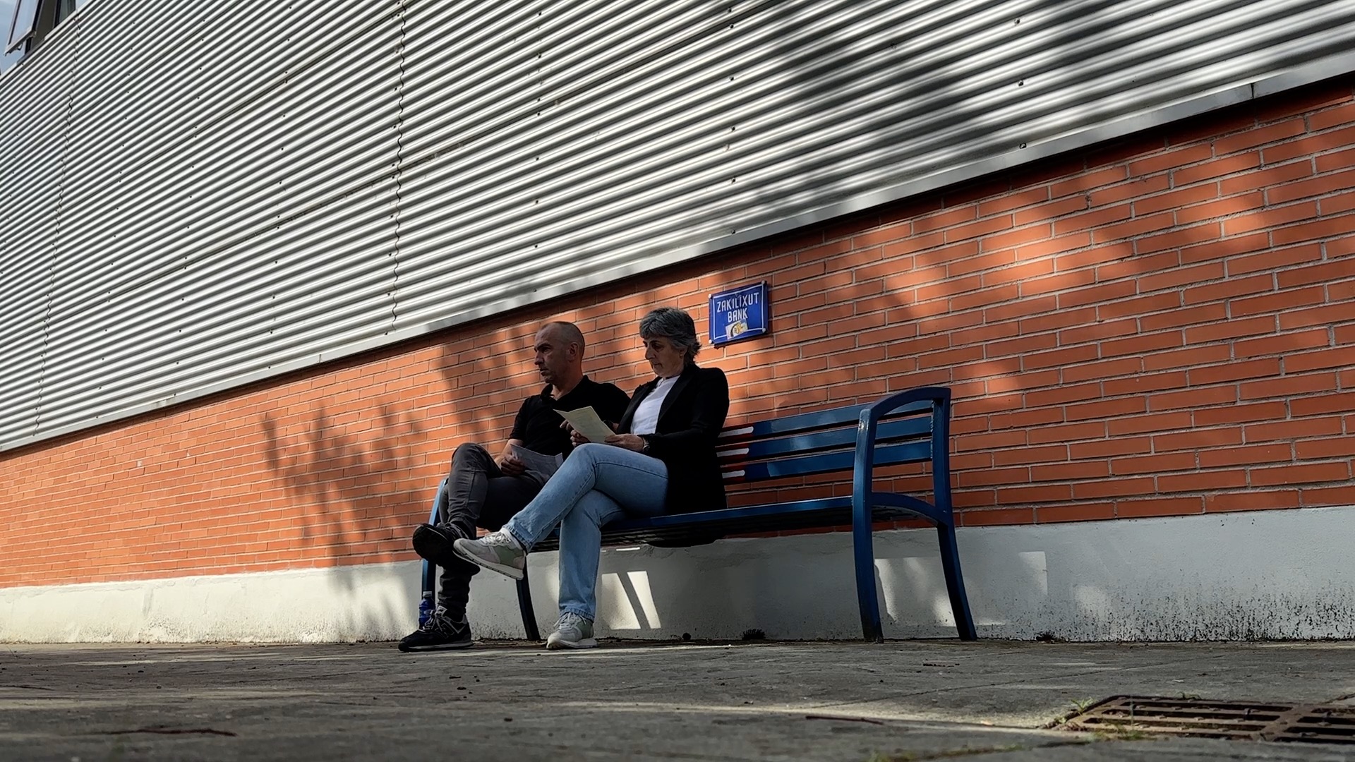 Beatriz Zabalondo eta Iban Arregi