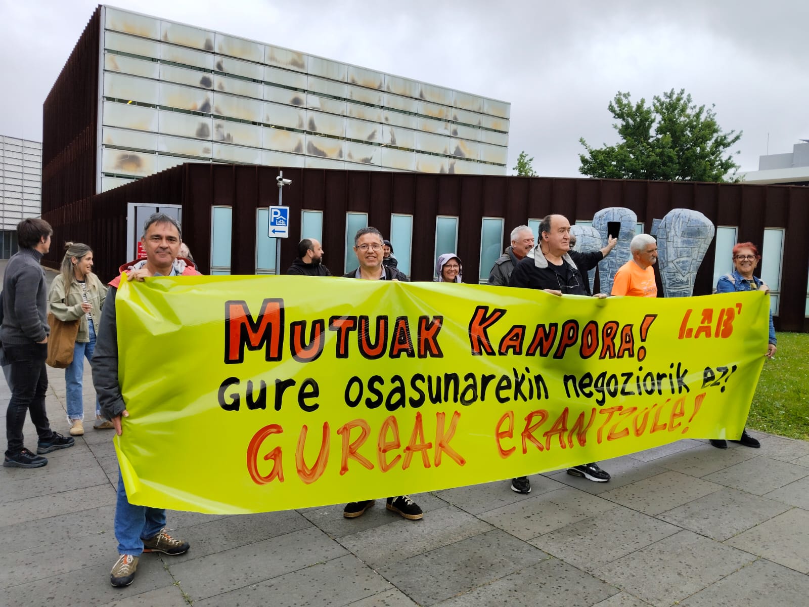Lan istripuak nola kudeatu