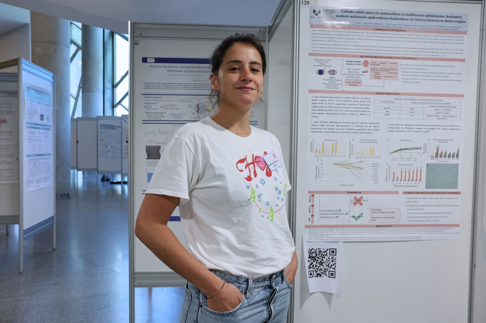 Ainhoa Agirrebengoa Arrieta, Ikergazte kongresuan. OSKAR MATXIN EDESA / FOKU Ainhoa Agirrebengoa Arrieta, Ikergazte kongresuan. OSKAR MATXIN EDESA / FOKU
