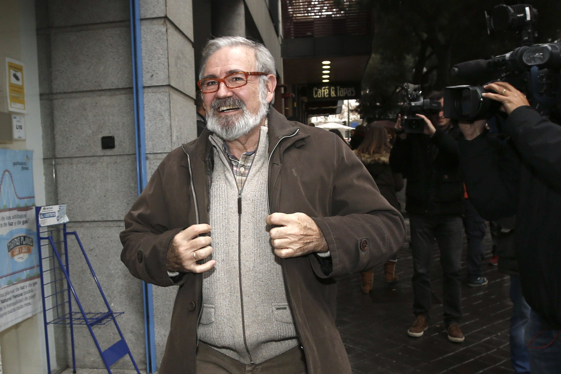 Juan Manuel Egiagarai bilbotarra, 2016ko argazki batean, Madrilen. CHEMAN MOYA / EFE