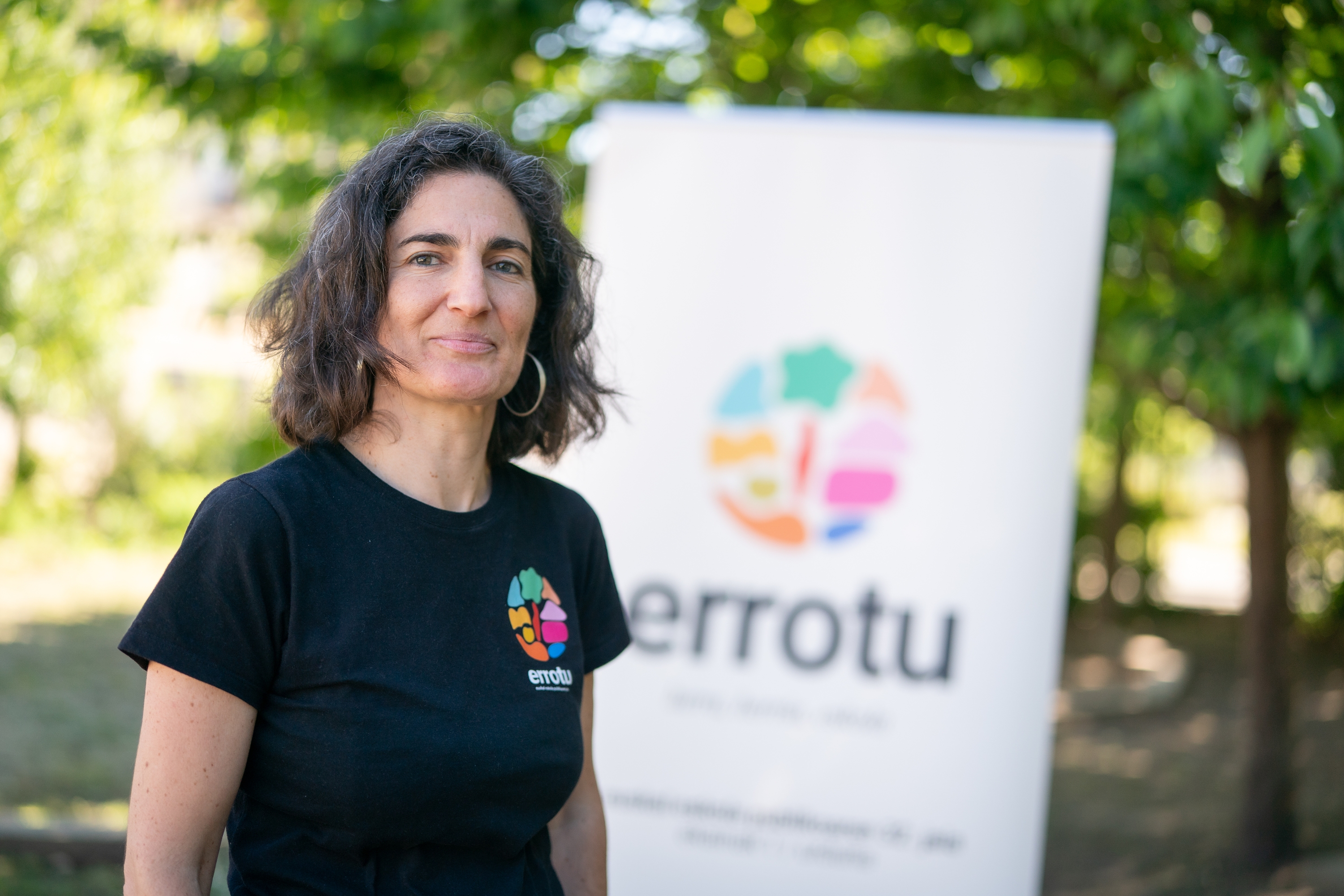 Enartze Larrakoetxea. ENDIKA PORTILLO / FOKU