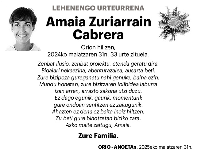 Amaia Zuriarrain 2x2