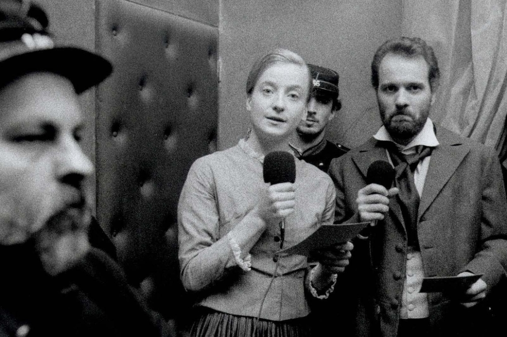Filma: 'La Commune (Paris 1871)'. Zuzendaria: Peter Watkins. Filma: 'La Commune (Paris 1871)'. Zuzendaria: Peter Watkins.