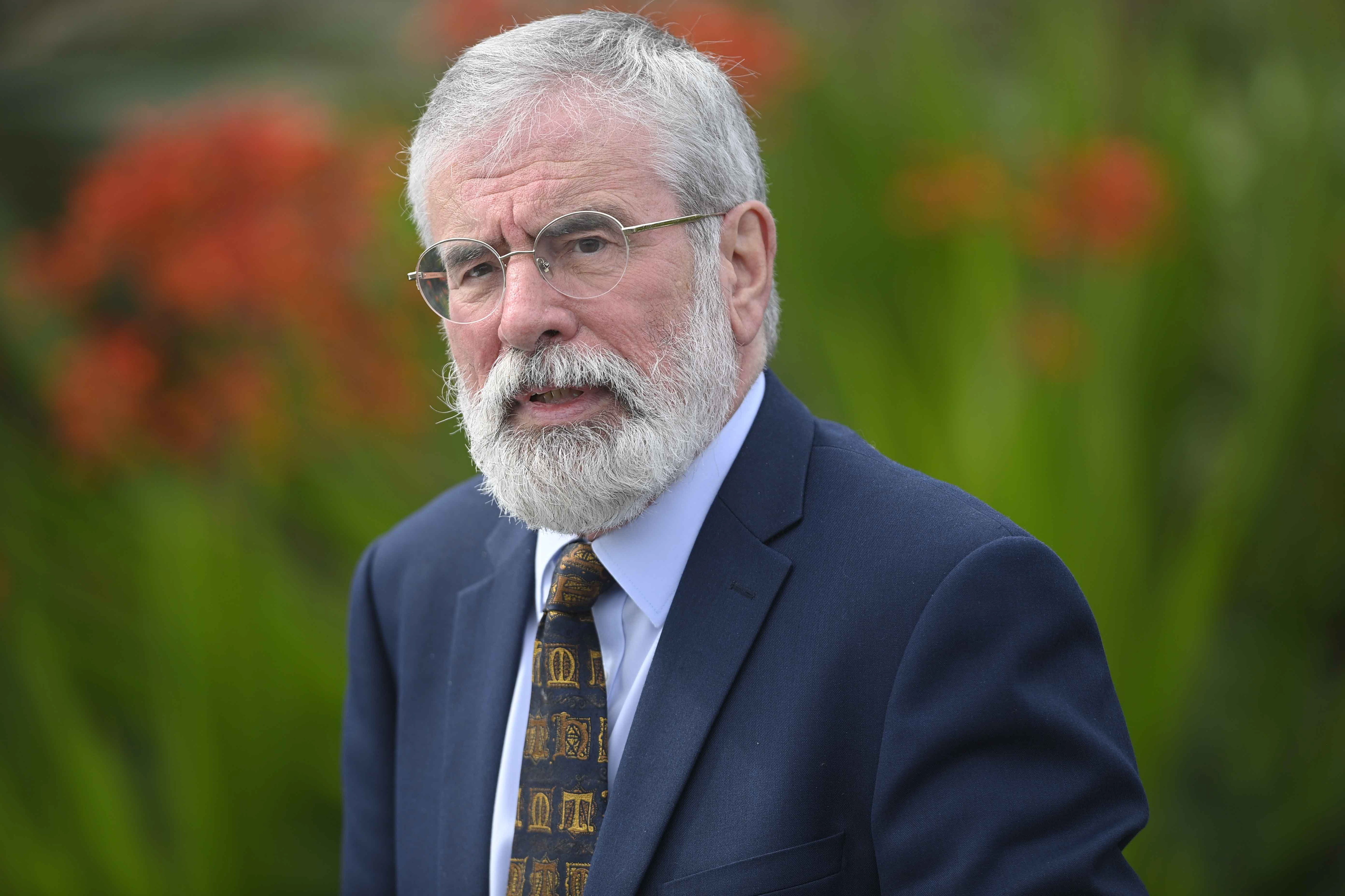 Gerry Adams, artxiboko irudi batean. MARK MARLOW / EFE