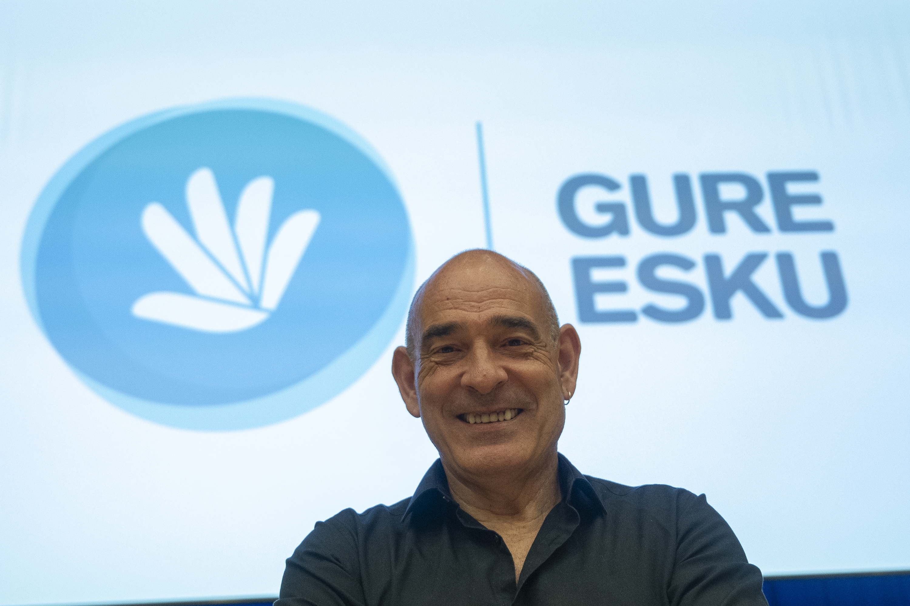Josu Etxaburu Gure Esku-ko eleduna. GORKA RUBIO / FOKU