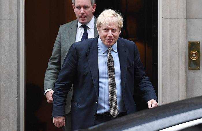 Boris Johnson, gaur. ANDY RAIN, EFE