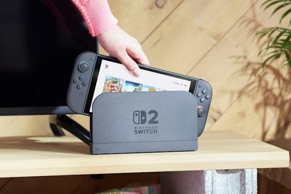 Nintendo Switch 2 gailua. 