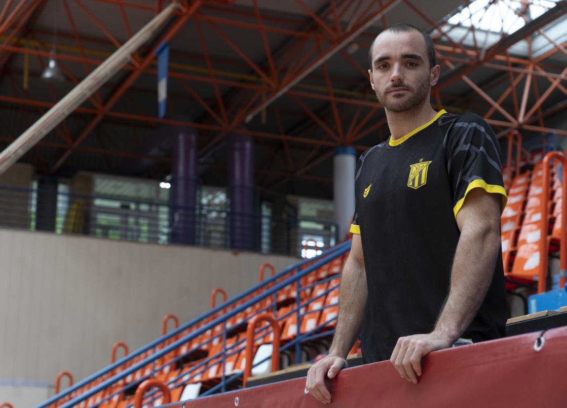 Asier Nieto. JAGOBA MANTEROLA / FOKU