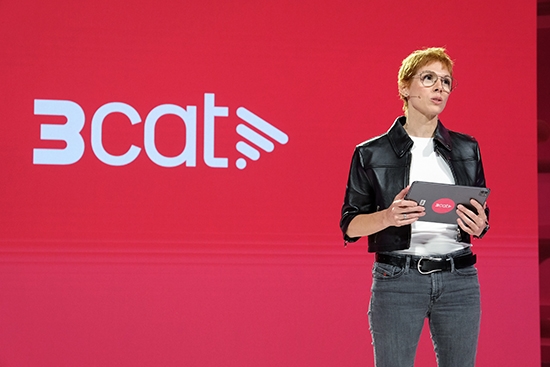 Rosa Roma 3Cat-eko presidentea, 2023an. 3CAT
