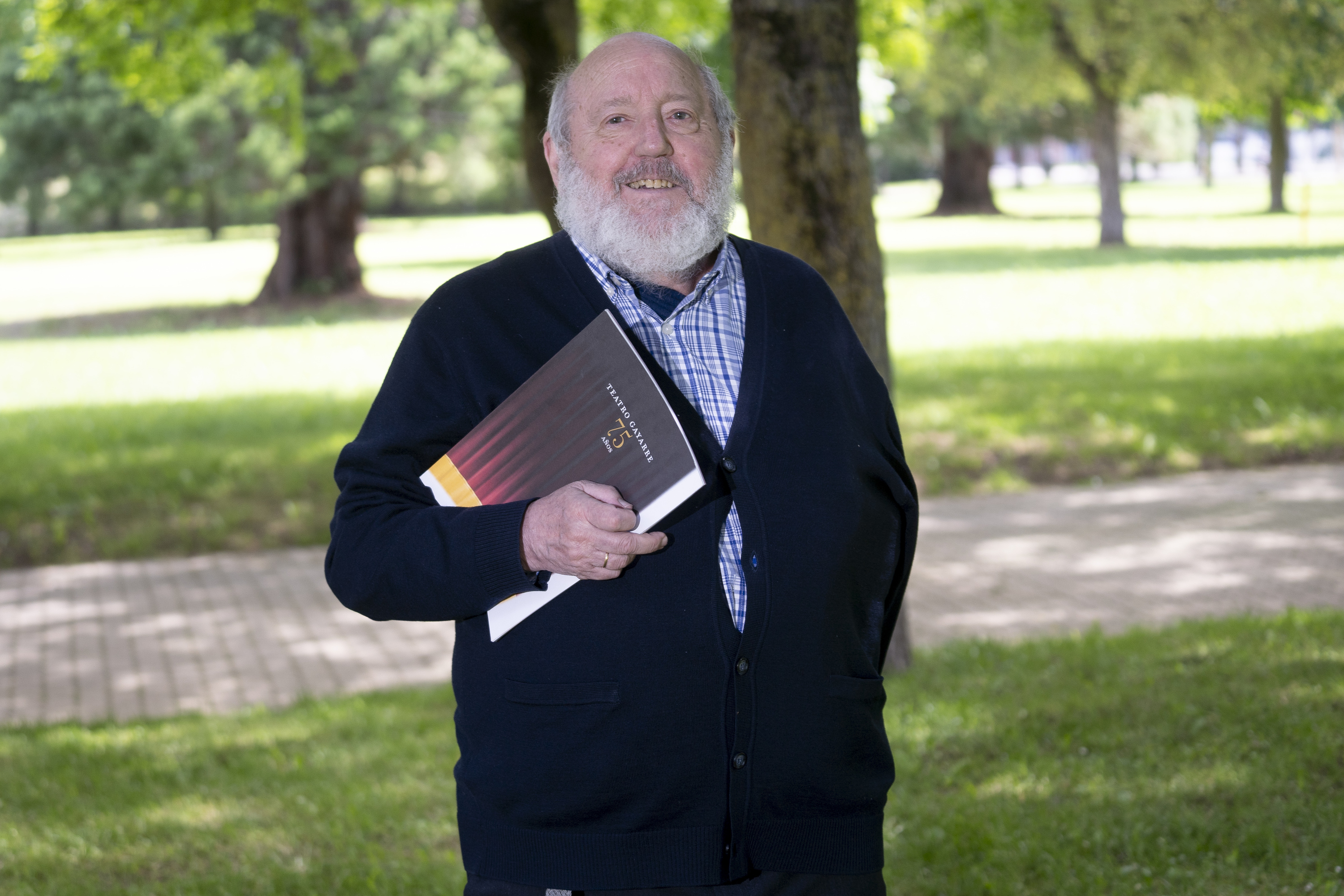 Ignacio Aranguren, maiatzaren 23an, Barañainen. IÑIGO URIZ / FOKU
