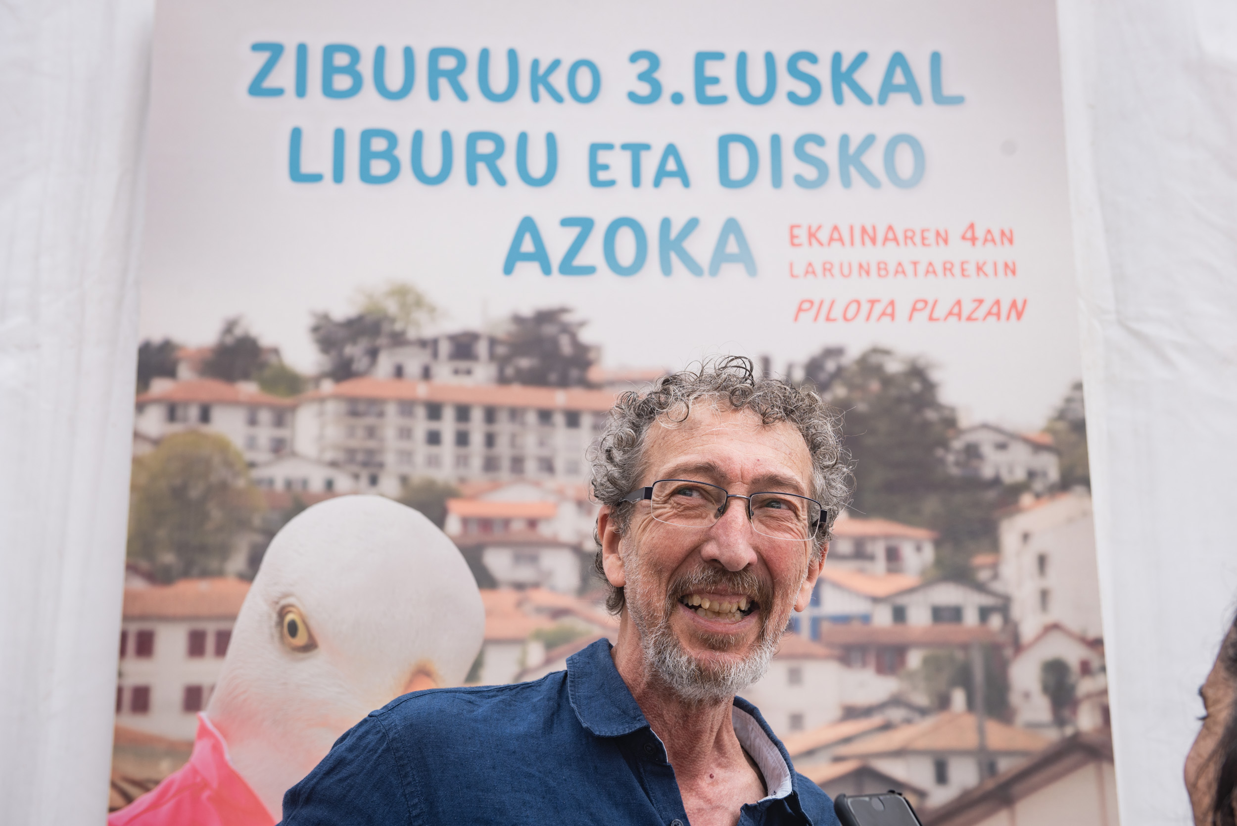 Ladix Arrosagarai, artxiboko irudi batean. GUILLAUME FAUVEAU