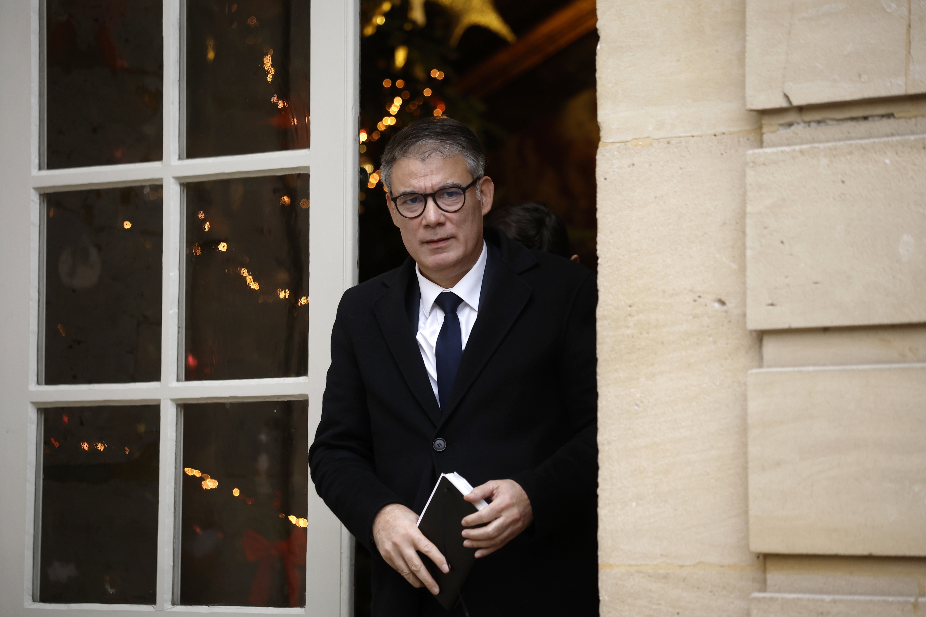PSko buru Olivier Faure, Parisen, iazko abenduan. YOAN VALAT / EFE