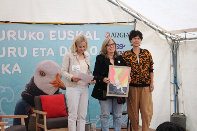 (ID_17493055888725) (/EZEZAGUNA) Aurelia Arkotxaren omenaldia, Ziburun (ID_17493055888725) (/EZEZAGUNA) Aurelia Arkotxaren omenaldia, Ziburun