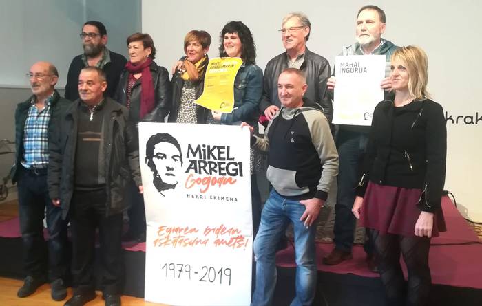 Iruñeko agerraldia. @FM983IRRATIA