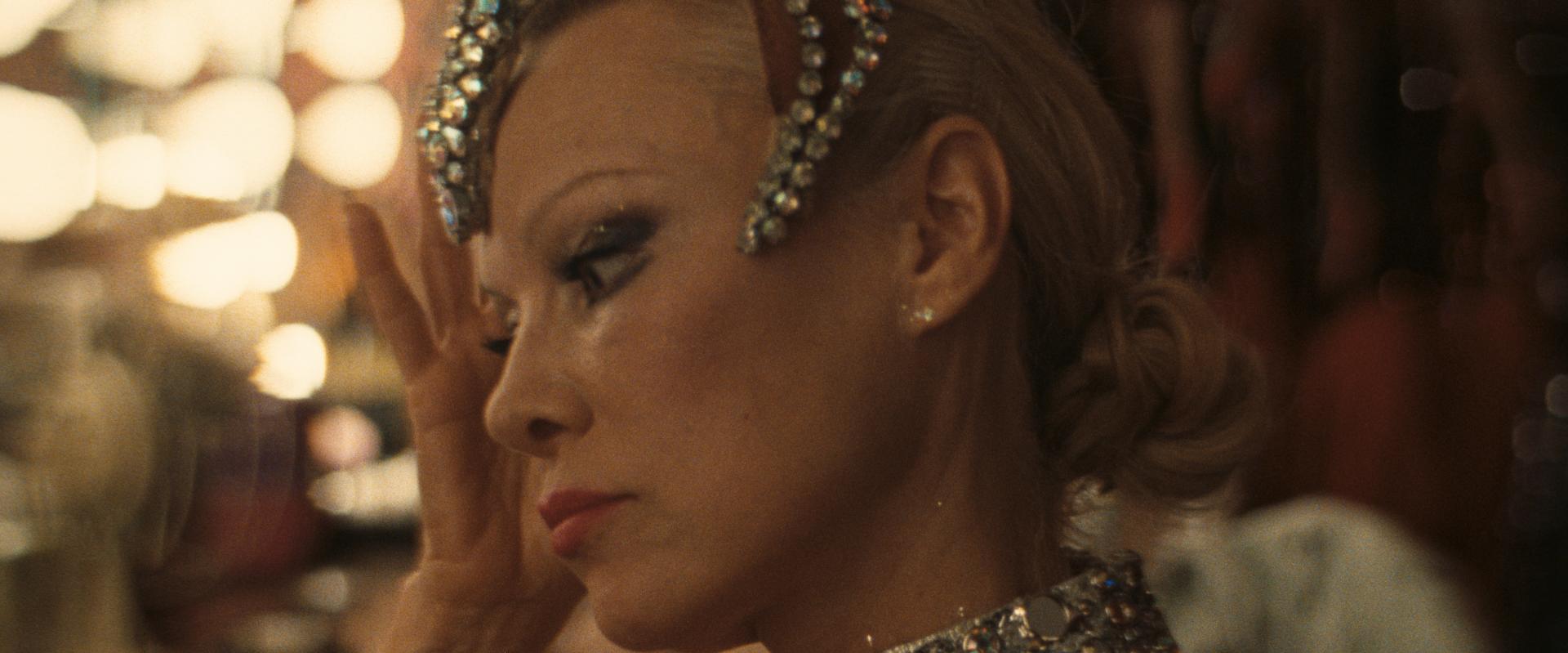 'The last showgirl' filmaren fotograma bat. BERRIA
