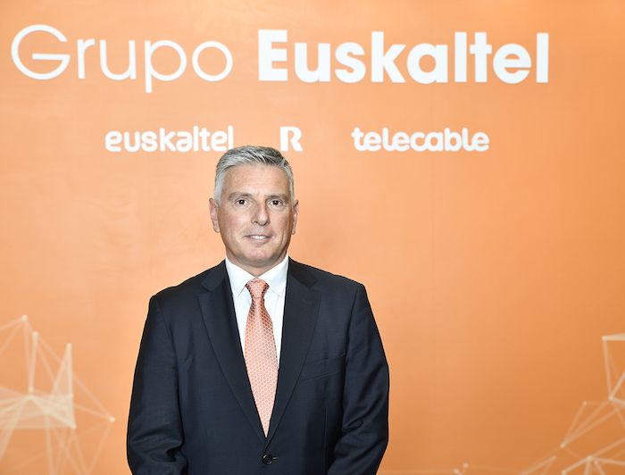 Xabier Iturbe, Euskalteleko lehendakaria. EUSKALTEL