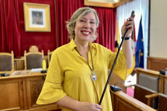 Maria Jose Blanco, Portugaleteko alkatea (PSE-EE). BIZKAIKO HITZA Maria Jose Blanco, Portugaleteko alkatea (PSE-EE). BIZKAIKO HITZA