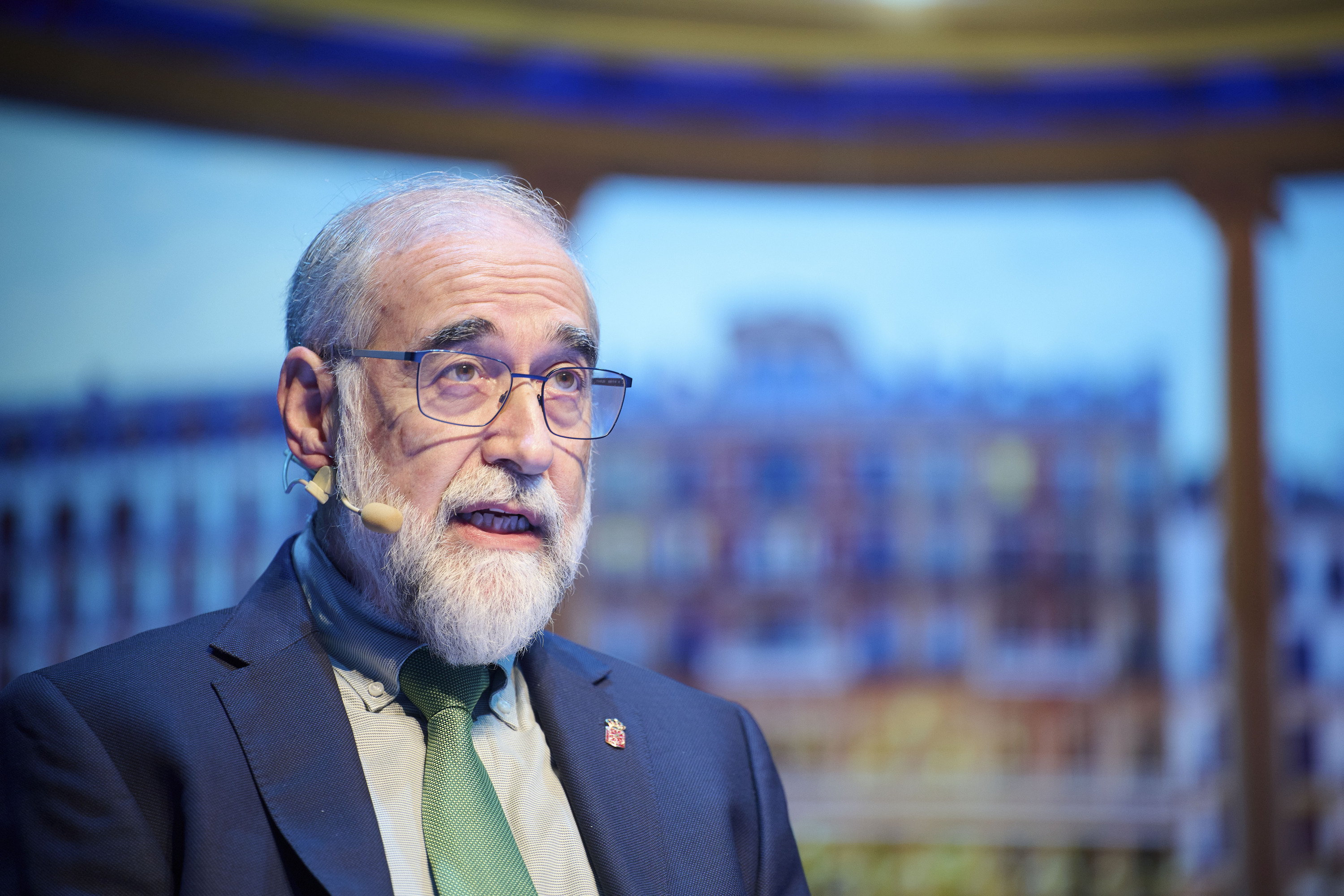 Fernando Dominguez Nafarroako Osasun kontseilaria. IÑAKI PORTO / EFE