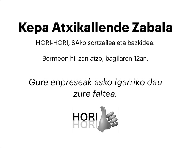 Kepa Atxikallende 2x2