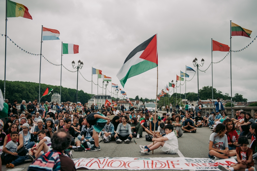 Palestina - Manifestazioa. Palestina - Manifestazioa.
